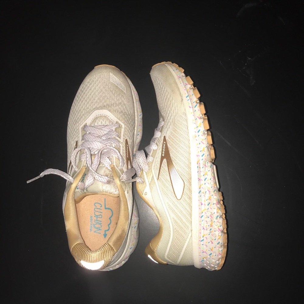 Limited Edition Brooks Vanilla Sprinkles Shoe